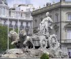 Fontana di Cibeles, Madrid, Spagna