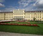 Il Castello di Schönbrunn, Vienna, Austria