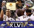 Baltimore Ravens Campioni Super Bowl 2013