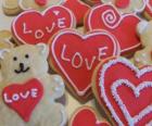 Biscotti per celebrare il giorno di San Valentino