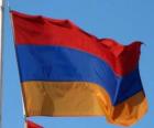 Bandiera dell'Armenia