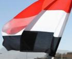 La bandiera dello Yemen