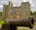 Il castello di Chillingham, Inghilterra