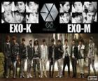 EXO è un gruppo pop chino-surcoreano