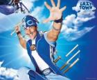 L'eroe di LazyTown, Sportacus, l'atleta sano