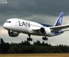 LAN Airlines è una compagnia aerea cilena