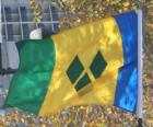 Bandiera di Saint Vincent e Grenadine