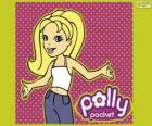 Ragazza Polly Pocket in abiti estivi