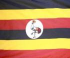 Bandiera dell'Uganda