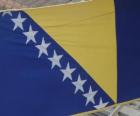 Bandiera della Bosnia-Erzegovina