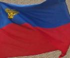 Bandiera del Liechtenstein
