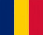 Bandiera della Repubblica del Ciad