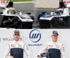 Williams F1 Team 2013, Pastor Maldonado e Valtteri Bottas