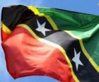 Bandiera di Saint Kitts e Nevis