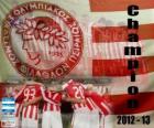 Olympiacos Pireo, campione Super League 2012-2013