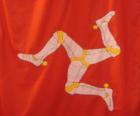 Bandiera dell'isola di Man