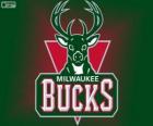 Logo Milwaukee Bucks, squadra NBA. Central Division, Eastern Conference