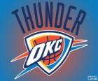 Logo della Oklahoma City Thunder, squadra NBA. Northwest Division, Western Conference