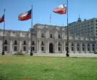 Palacio de La Moneda, Cile