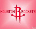 Logo Houston Rockets, squadra NBA. Southwest Division, Western Conference