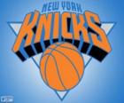 Logo New York Knicks, squadra NBA. Atlantic Division, Eastern Conference