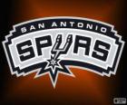 Logo San Antonio Spurs, squadra NBA. Southwest Division, Western Conference