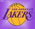 Logo Los Angeles Lakers, squadra NBA, Pacific Division, Western Conference
