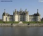 Il castello di Chambord è il più grande e maestoso dei castelli della Loira, una testimonianza del Rinascimento francese. Chambord, Francia