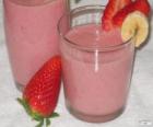 Frullato fragola-Banana