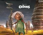 Nonna, la suocera di Grug de I Croods