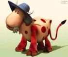 La mucca Ermintrude, uno dei personaggi di The Magic Roundabout