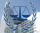 Logo della CPI, Corte Penale Internazionale
