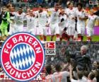 F. C. Bayern Munich, campione della Bundesliga 2012-13