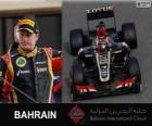 Kimi Räikkönen - Lotus - Gran Premio Bahrain 2013, 2º classificato