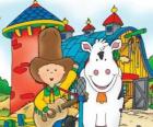 Caillou in fattoria