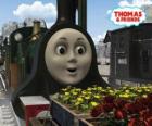 Emily, la locomotiva verde smeraldo è il membro piu novo del team delle locomotive a vapore