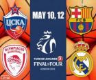 Final Four 2013 Londra Euroleague di Pallacanestro