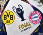 Borussia Dormunt vs Bayern Monaco. Finale di UEFA Champions League 2012-2013. Wembley Stadium, Londra, Gran Bretagna