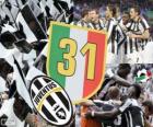 Juventus Torino, Campione  Serie A Lega Calcio 2012-2013, campionato italiano di calcio