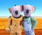 Frank e Buster, i fratelli koala
