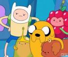 Diversi personaggi di Adventure Time