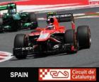 Max Chilton - Marussia - Circuit de Catalunya, Barcellona, 2013