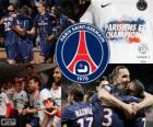 Paris Saint Germain, PSG, campione Ligue 1 2012-2013, campionato di calcio da Francia