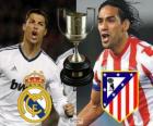 Finale di Coppa del re 2012-13, Real Madrid - Atlético de Madrid