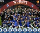 Chelsea FC, campione UEFA Europa League 2012-2013