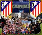 Atlético de Madrid campione Copa del Rey 2012-2013