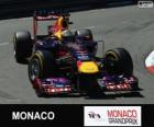 Sebastian Vettel - Red Bull - Grand Prix di Monaco 2013, 2º classificato