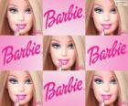 Collage di Barbie