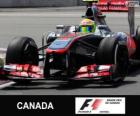 Sergio Perez - McLaren - circuito Gilles Villeneuve, Montreal, 2013