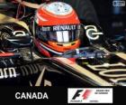 Romain Grosjean - Lotus - circuito Gilles Villeneuve, Montreal, 2013